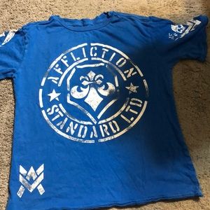 Boys Affliction shirt